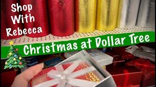 ASMR Dollar Tree Christmas Shopping (No talking) Christmas is coming! Crinkle all the way! 