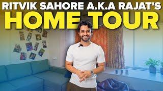 Inside Flames Fame Ritvik Sahore's Mumbai Home | House Tour | Mashable Gate Crashes EP38