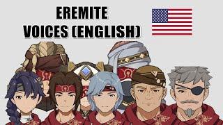 Genshin Impact - Eremite Voices (English)