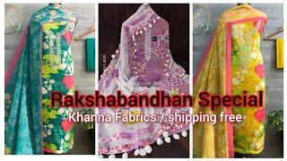 Rakshabandhan Gift special / Khanna Fabrics