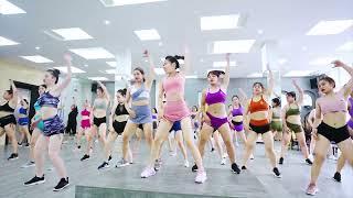 HLV BẢO NGỌC HƯỚNG DẪN TẬP AEROBIC GIẢM BÉO BỤNG HIỆU QUẢ