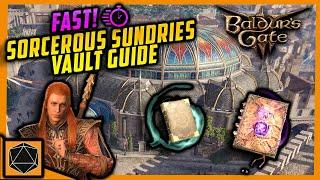 Sorcerous Sundries Vault Guide|Baldur's Gate 3 Guide|