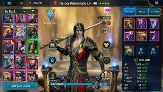 Let's Play RAID: SHADOW LEGENDS DAY 272 NELDOR RIMEBLADE  (Android Gameplay)