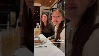 NEW Saras Birthday Dinner (Mom of Angelina Jordan) #angelinajordan #reaction #new #family #love #fyp