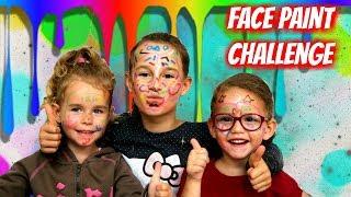 Face paint challenge entre cousine Océane, Massilya et alicya