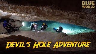 Devil's Hole Adventure! | JONATHAN BIRD'S BLUE WORLD