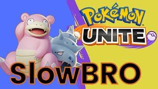 Pokemon Unite - Is Squirtle Out Yet? #4 (Slowbro and Talking Free To play)