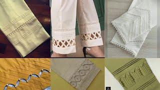 50+ Ladies Trouser Design | New Trouser Designs 2022 | Lawn Trouser Designs