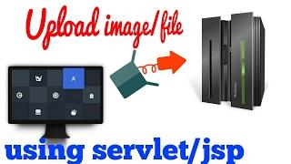 How to upload image file using servlet or jsp | Java FAQ #8 @AmitRanjan