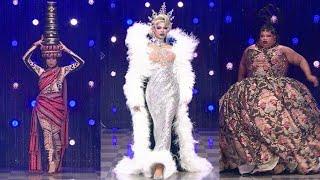 Icesis, Stephanie and Silky slaying the runway of Canada vs the world