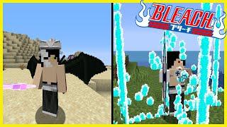 NEW QUINCY SCHRIFT ABILITIES & ARRANCAR RESURRECCION! Minecraft Bleach Mod Review