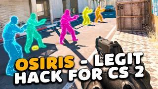  Free UNDETECTED CS 2 CHEAT / How to download CS 2 hacks / CHEATS for CS2 2025 Osiris + ExLoader!