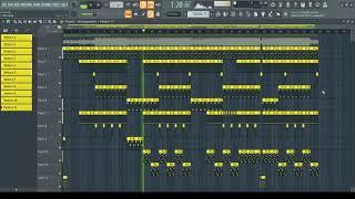 How HULU by Pi'erre Bourne was made (FL Studio remake)