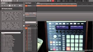 Maschine 2.0 How to create new patterns quickly using quick record mode