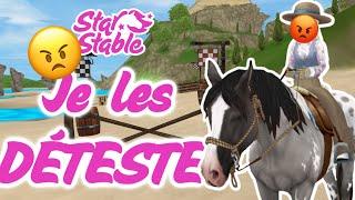 Ces courses que je n'aime pas...  | Star Stable