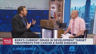 Recursion Pharmaceuticals CEO Chris Gibson goes one-on-one with Jim Cramer