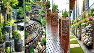 DIY Gabion Garden Ideas: Transform Your Outdoor Oasis!