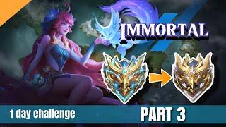 New season back to EPIC! Part 3 | Mobile Legends.exe | Patience MLBB