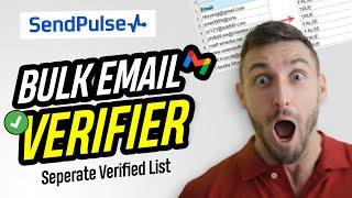 Best FREE Email Verifier in 2025 | How to use SendPulse Email Verifier