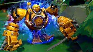 BLITZCRANK - FULL AP MONTAGE