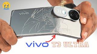 Vivo T3 Ultra 5G is a JOKE - Durability Test !