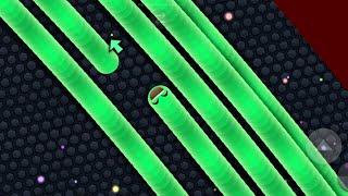 I CIRCLED THE WHOLE SLITHER.IO LOBBY! | Circling the whole slither.io Map | Part 2