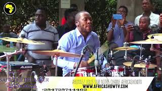 SAGE THE DRUMMER - LIVE SEBEN MIX AT DRUMJAM FESTIVAL Kenya [Skiza 9049754 ] to 811