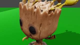 Groot 3D Model