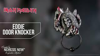 Iron Maiden Door Knocker Unboxed | Nemesis Now