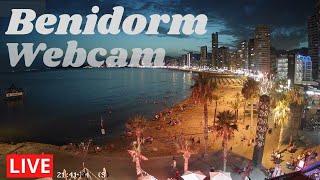 BENIDORM LIVE  Fabulous views, People Watching, Weather and More!