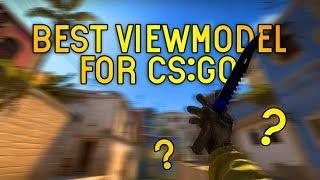 The BEST Viewmodel for CS:GO in 2020