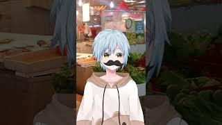 Menghitung Uang Kembalian saat Jajan moment #vtuber #anime #wibu