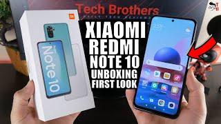 Xiaomi Redmi Note 10 Unboxing & First Look: Chinese Beauty and Power! (1/5)