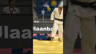 Judo - very technical