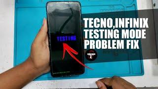 Tecno Testing Mode Solution | Infinix Testing Mode Problem | Testing Mode Problem | GSM TUBER