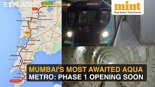 Mumbai's Most Awaited Metro Line 3 Links South Mumbai To Airport: Phase 1 Trials On, Opening Soon