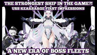 THE STRONGEST SHIP IN THE GAME?! (PR6 USS KEARSARGE FIRST IMPRESSION) | Azur Lane