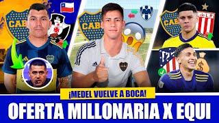 ¡BOMBA! UN REFUERZO SORPRESA LLEGA BOCA!? ► Boca Juniors CIERRA a MEDEL LIBRE!? ► Equi al ATLETICO?