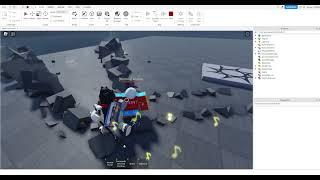 Roblox Studio Saitama : Giveaway 3