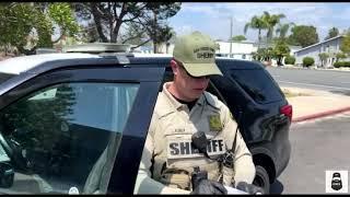 DEPUTY SHERIFF MEETS SOMEONE WHO KNOWS HIS RIGHTS #AUDITOR #viral #sgvnewsfirst #100