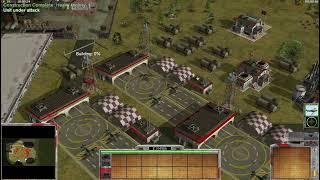 Germany + V1 Strike vs 3 USSR (WW2 Mod) Command and Conquer Generals Zero Hour