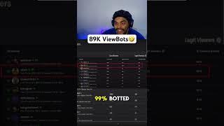 89,900 View Bots is Crazy #streaming #streamer #twitch #kick #neon #adinross