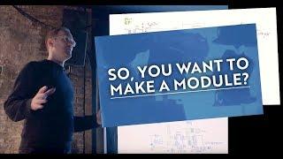 How to Make a Eurorack Module: A talk by James Carruthers, NoBots