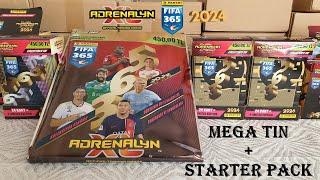 Mega Tin + Starter Pack! Panini Fifa 365 Adrenalyn XL 2024 | Türkiye'nin en sevilen futbol kartları!