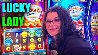 Lucky Lady Brings The Heat To The Casino