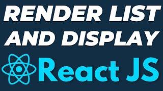 How to Render List in React JS and Display its contents | Map function in react