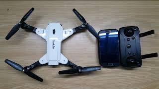 Selfie Drone Dark Pro TK117-1 | Gesture Control Quadcopter | Unboxing/Flight review part-2