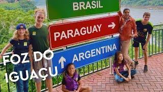 Argentina Iguazu Falls + Paraguay Road Trip