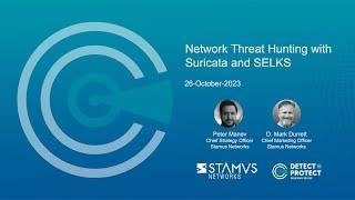 WEBINAR: Network Threat Hunting with Suricata and SELKS