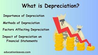 What is Depreciation? | Methods, Importance, Factors